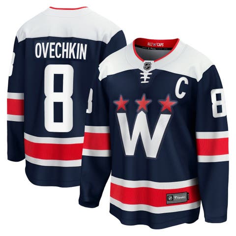 Men's Fanatics Branded Alexander Ovechkin Navy Washington Capitals Alternate Premier Breakaway Player Jersey
