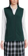 Lands' End Lightweight Fleece Vest