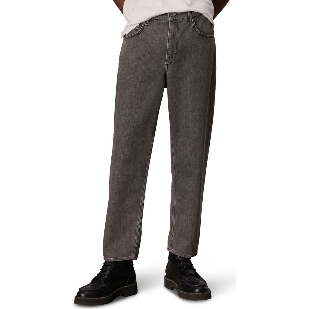 Rag & Bone Stride Tapered Leg Jeans In Gray