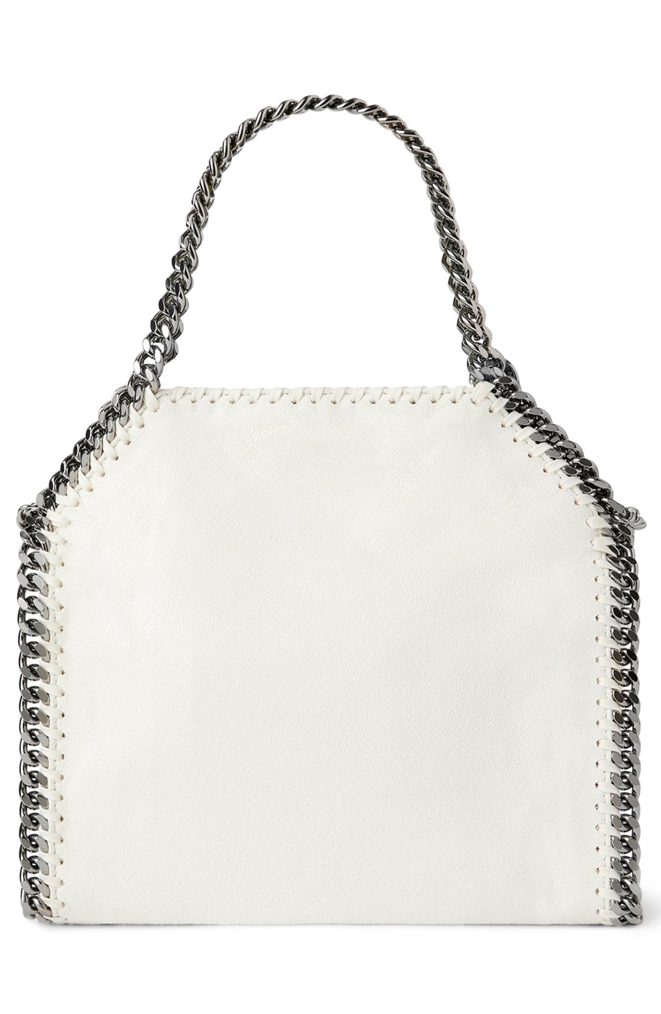 Stella McCartney Mini Isetan Faux Leather Tote, Alternate, color, 