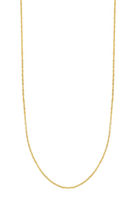14K Gold Chain Necklace (Nordstrom Exclusive)