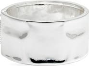 Open Edit Molten Metal Bangle