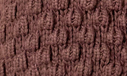 English Factory Bubble Turtleneck Sweater In Brown