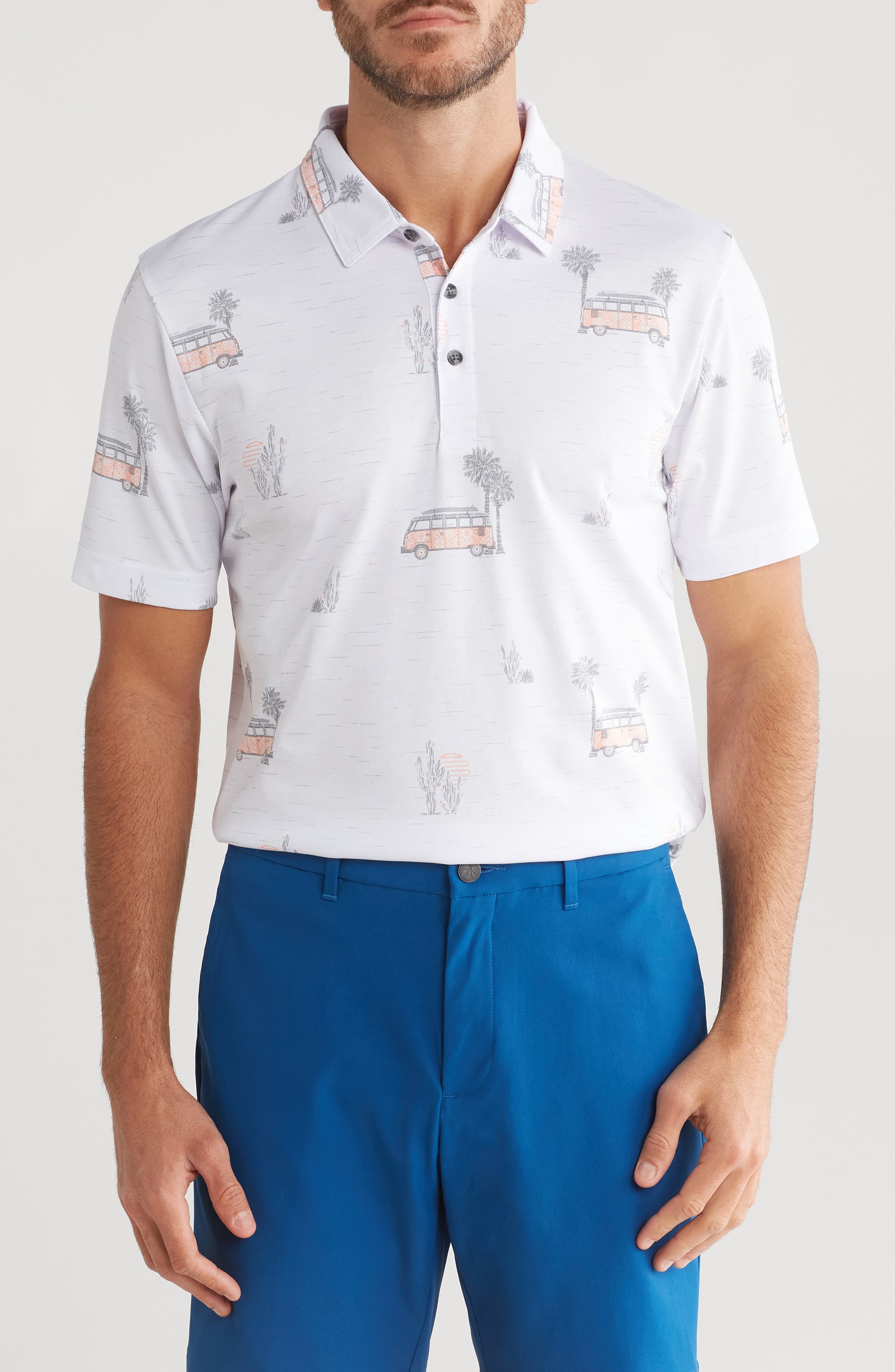 TravisMathew Four Wheeling Polo