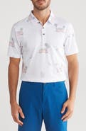 TravisMathew Four Wheeling Polo