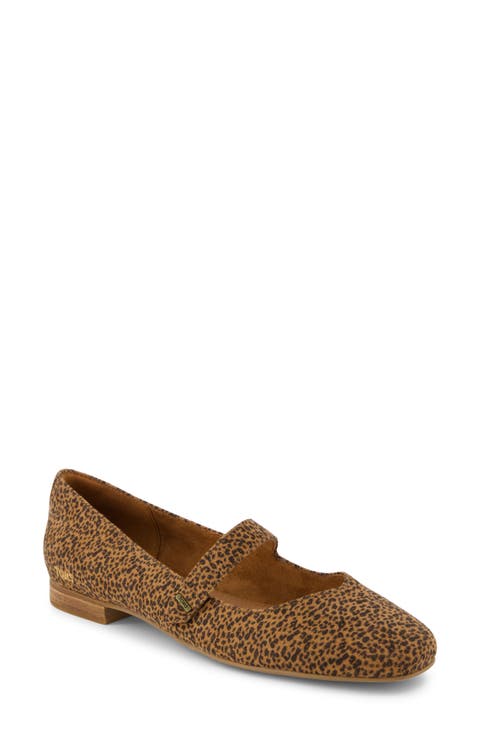 Bianca Mary Jane Flat (Women)
