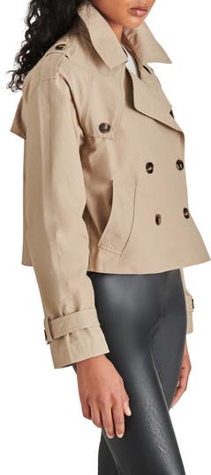 Sirus Crop Trench Coat
