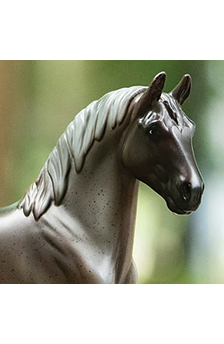 Breyer Horses The Freedom Series Blue Roan Brabant, Alternate, color, Gray