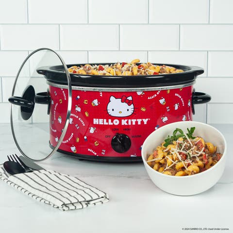 Hello Kitty 5QT Slow Cooker
