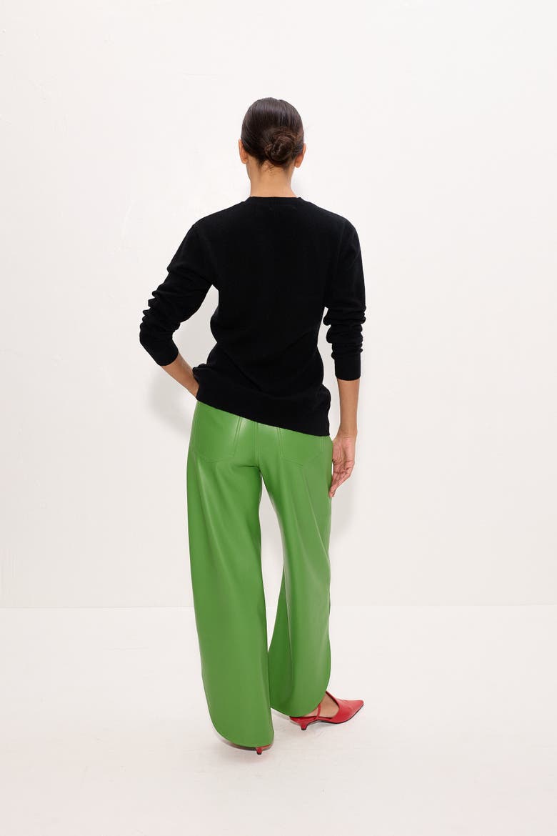Ada Asymmetrical Cardigan, Alternate, color, Black Multi