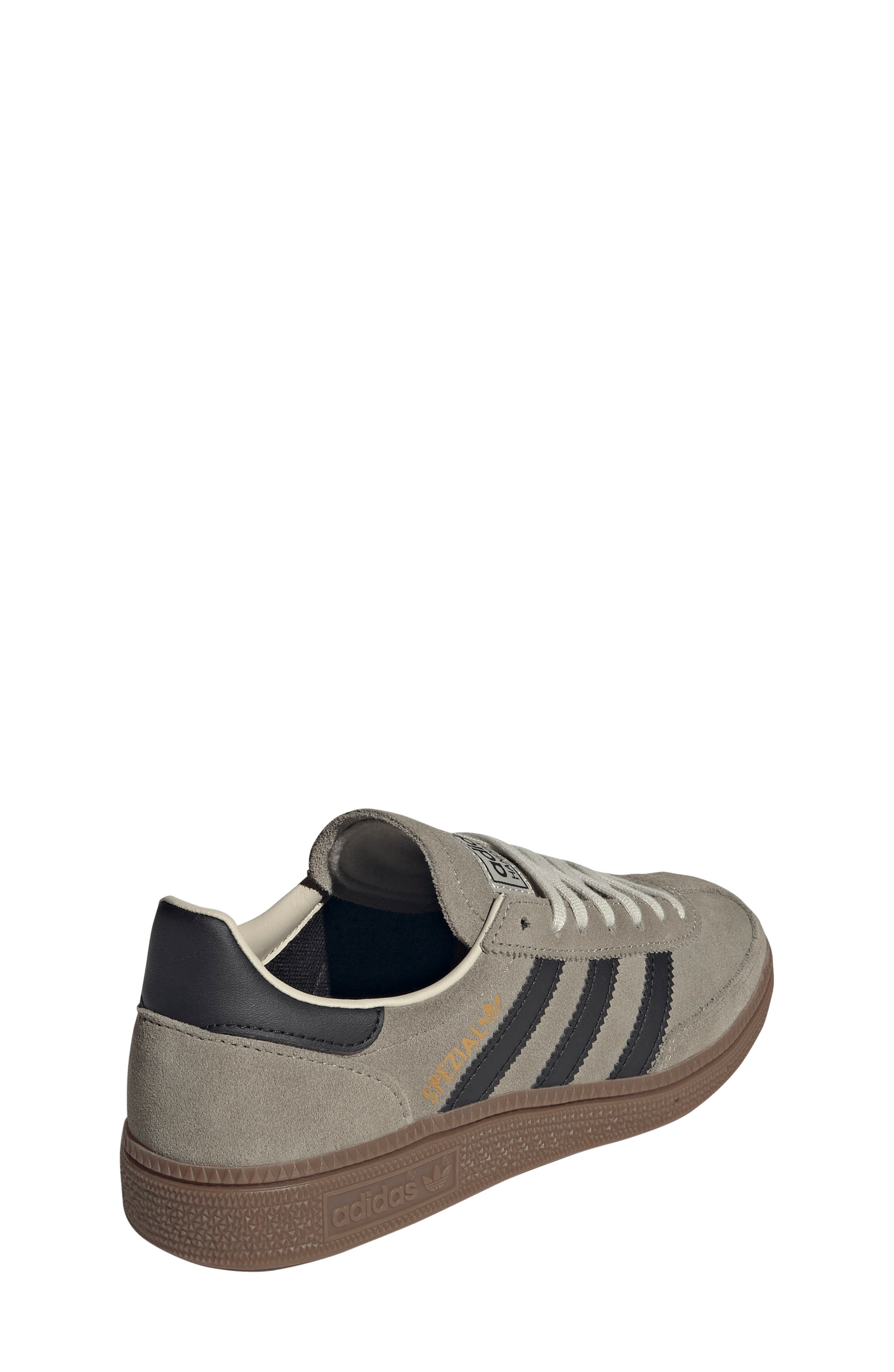 Kids' Handball Spezial Sneaker, Alternate, color, SILVER PEBBLE/CORE BLACK/GUM5