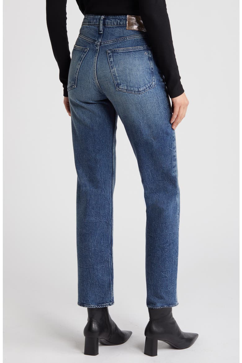 Harlow Ankle Straight Leg Jeans, Alternate, color, ROVERS