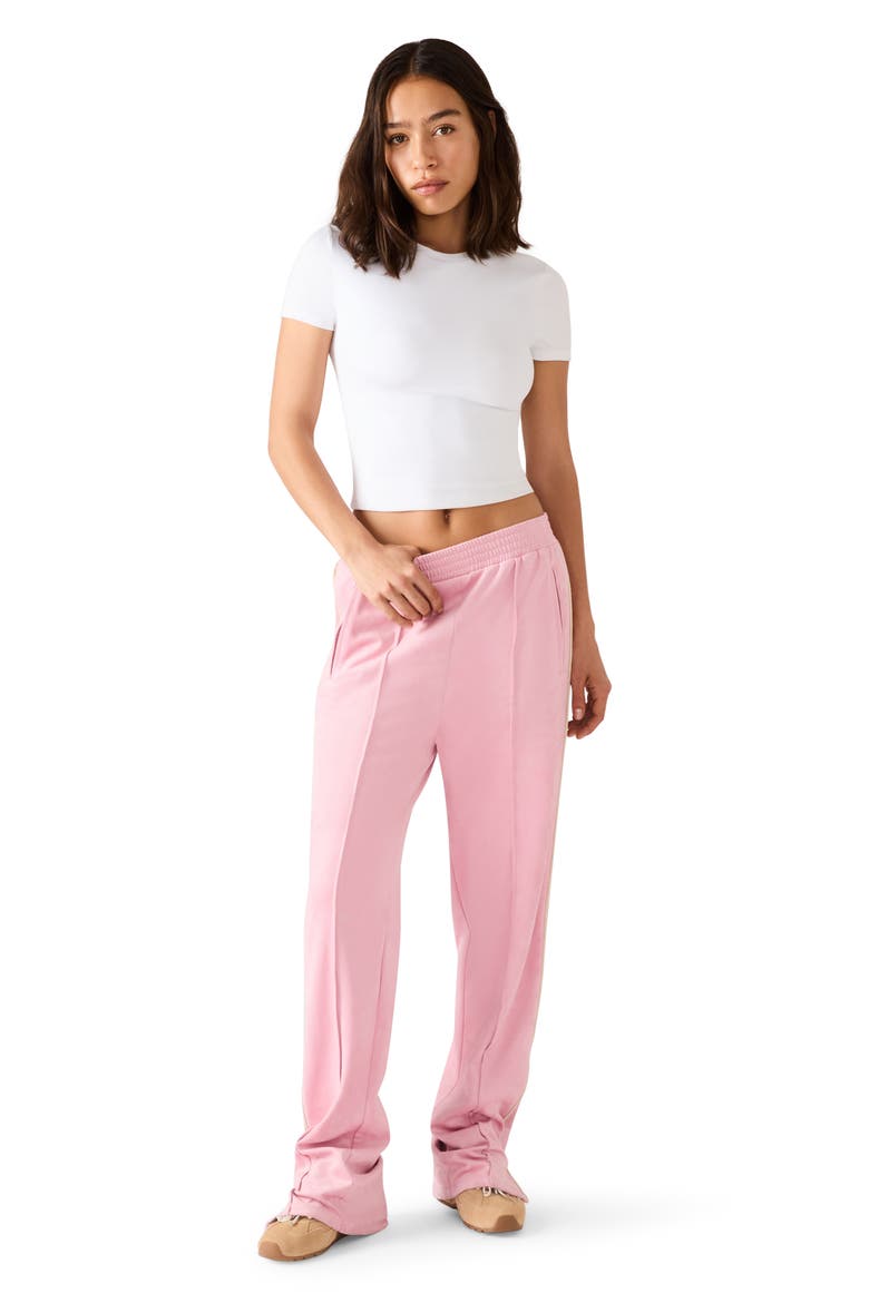 Nayeli Pull-On Pants, Alternate, color, POWDER PUFF