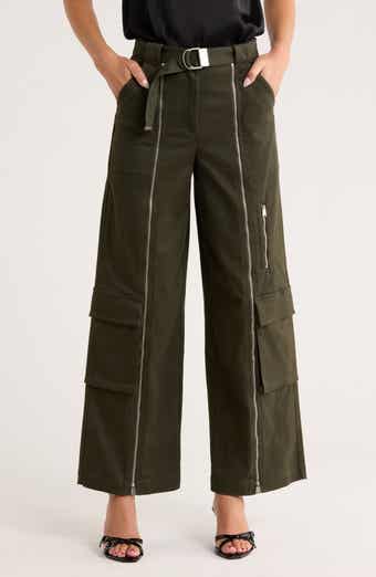 Simkhai Fabiana Belted Cargo Pants