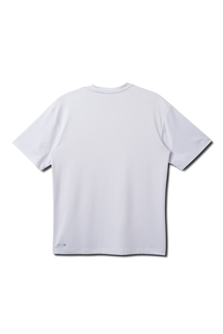 Everyday Surf Short Sleeve Rashguard, Alternate, color, WHITE