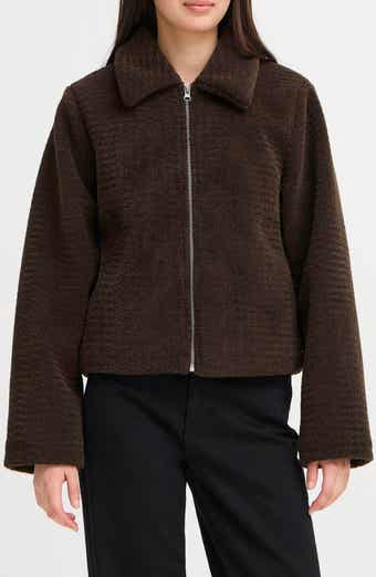 ICHI High Pile Fleece Jacket