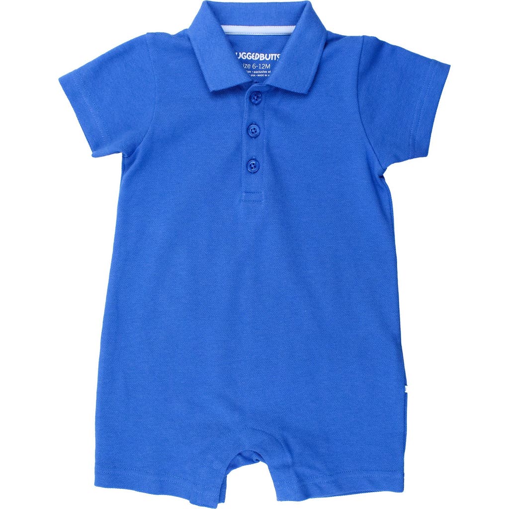 Rufflebutts Baby Boys Pique Polo Romper