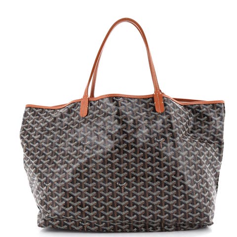 Saint Louis Tote Coated Canvas GM