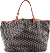 Pre-Owned Goyard Saint Louis Tote Coated Canvas GM