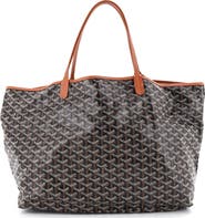 Pre-Owned Goyard Saint Louis Tote Coated Canvas GM