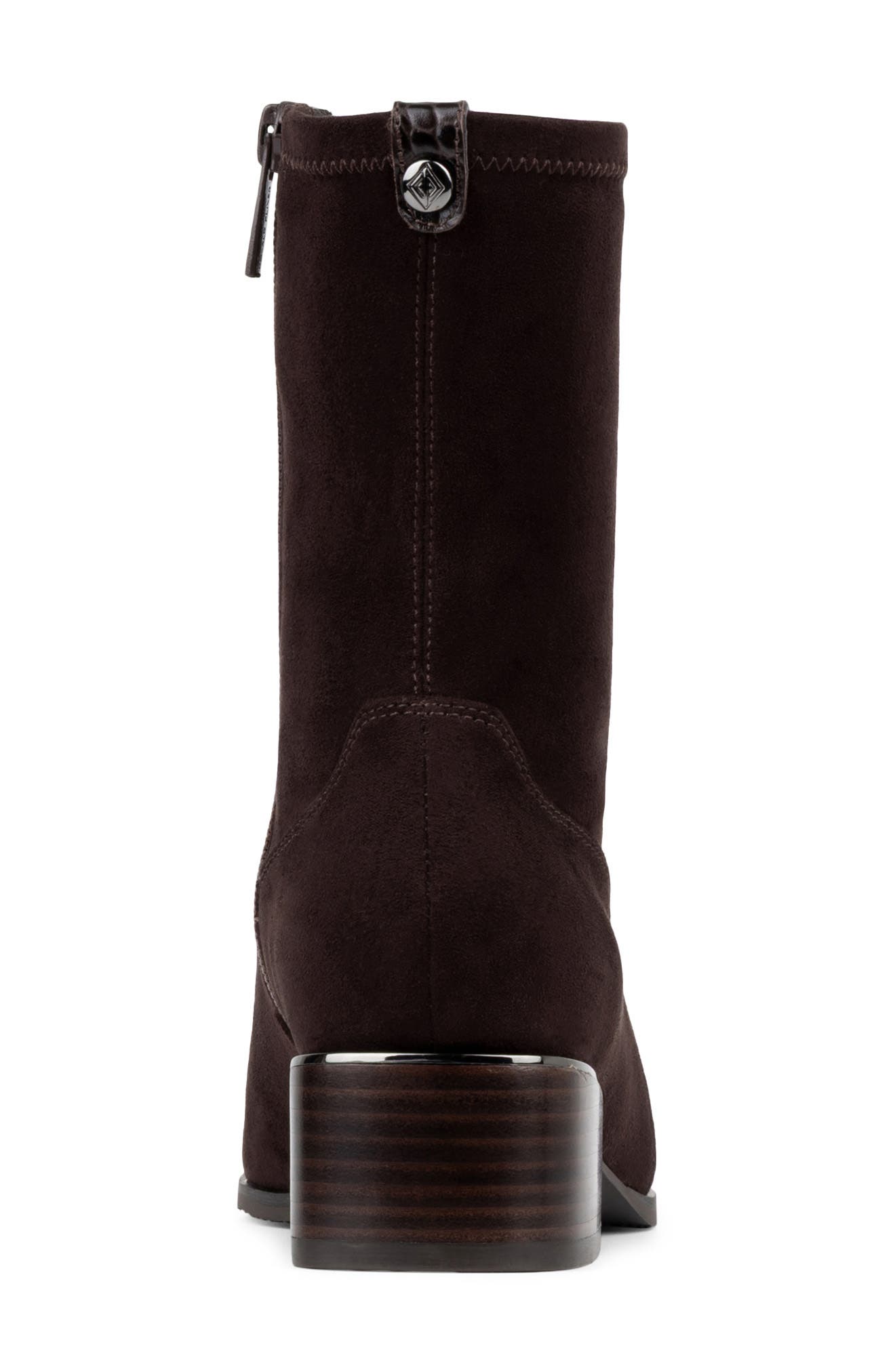 Ashera Bootie, Alternate, color, DARK BROWN