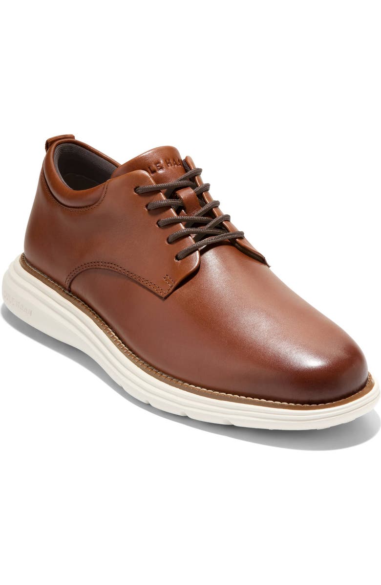 Cole Haan Grand Ultra Oxford, Main, color, British Tan / Ivory