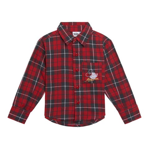 Long Sleeve Button Down Shirt (Toddler, Little Kid & Big Kid)
