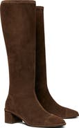 Tory Burch Cap Toe Knee High Boot