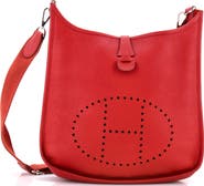 Pre-Owned Hermes Evelyne Bag Gen III Clemence PM