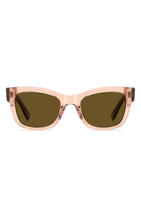 aimee 50mm cat eye sunglasses