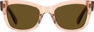 Kate Spade New York aimee 50mm cat eye sunglasses
