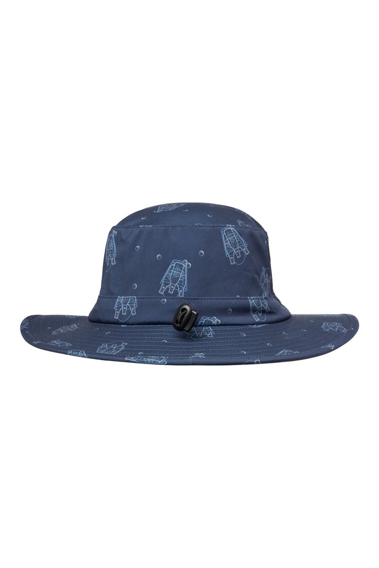 First Edition Bucket Hat, Alternate, color, MOOD INDIGO/ VINTAGE INDIGO