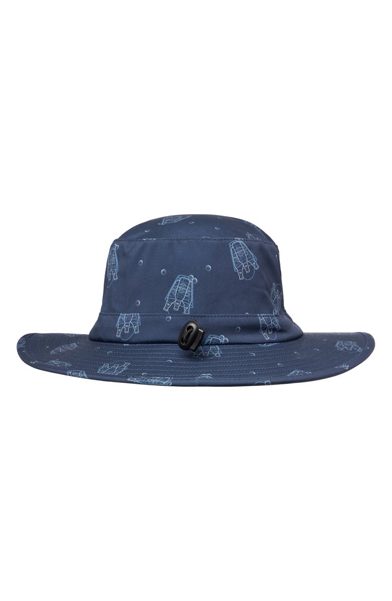 TravisMathew First Edition Bucket Hat, Alternate, color, Mood Indigo/ Vintage Indigo
