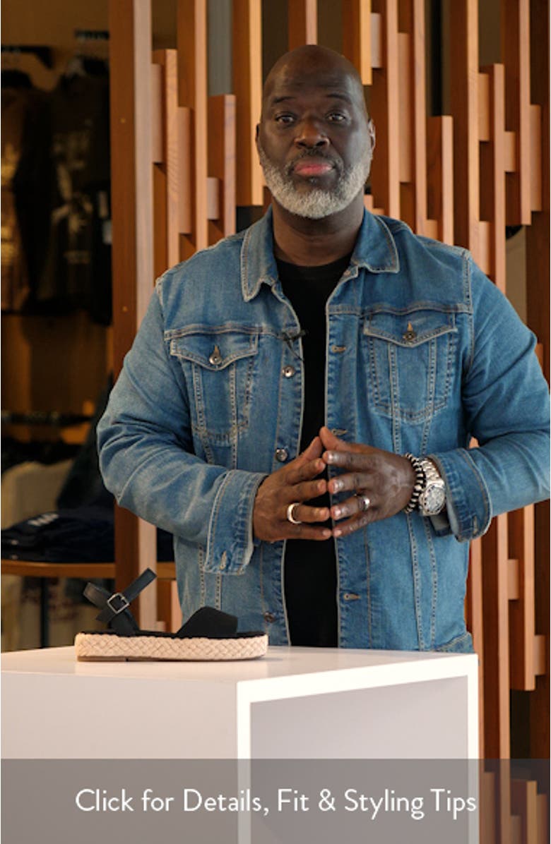 Abby Flatform Espadrille Sandal, sales video thumbnail