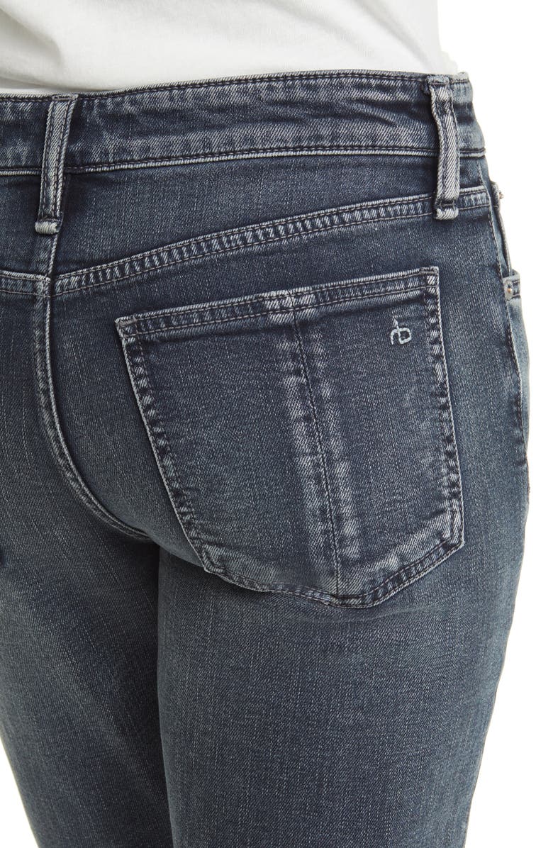 rag & bone Cate Ankle Skinny Jeans, Alternate, color, Ziggy