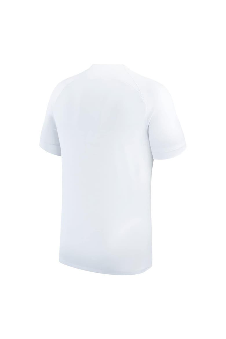 Men's Nike  White Inter Milan 2023/24 Away Stadium Replica Jersey, Alternate, color, White