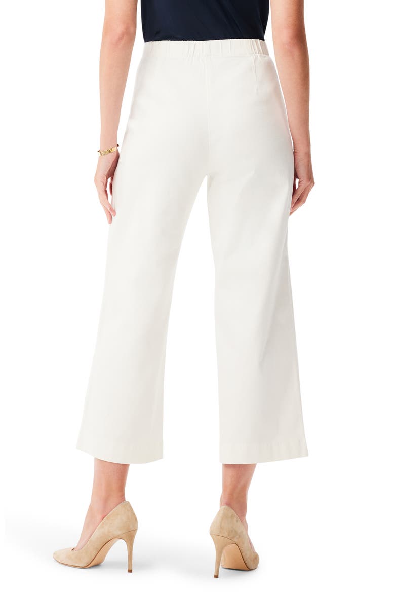 All Day High Waist Crop Wide Leg Jeans, Alternate, color, PAPER WHITE