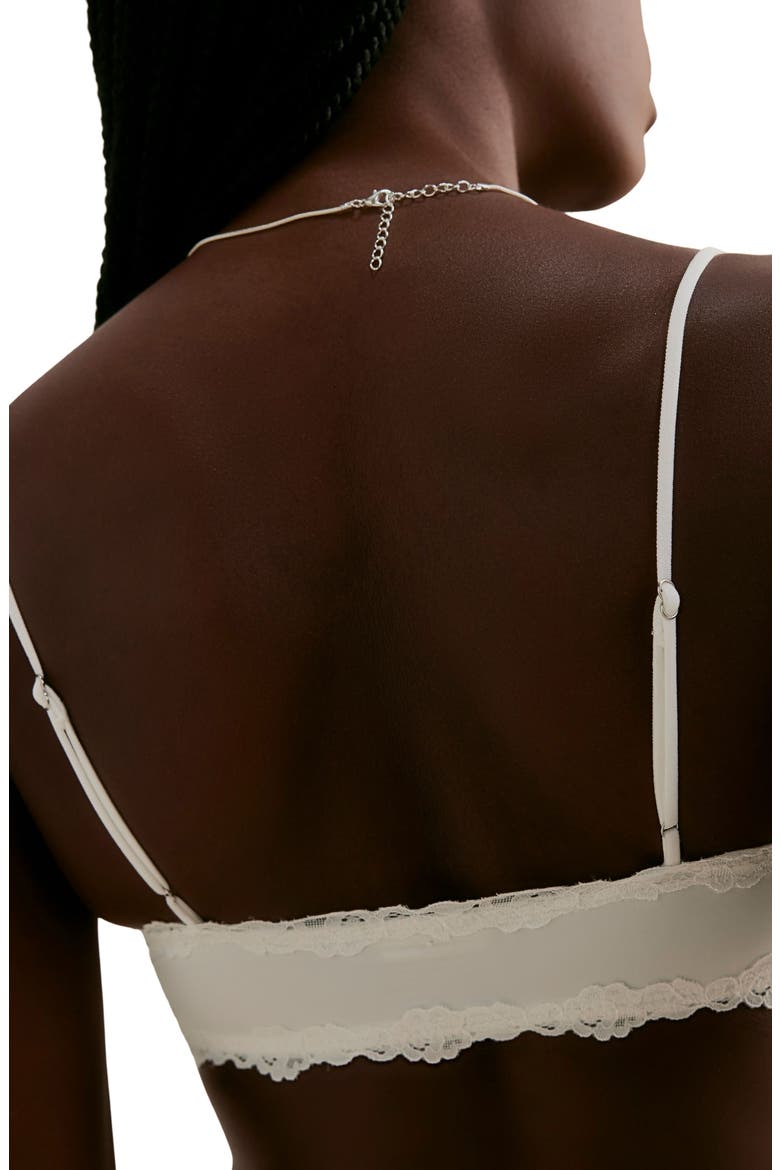Charlie Bralette, Alternate, color, CLEAN IVORY
