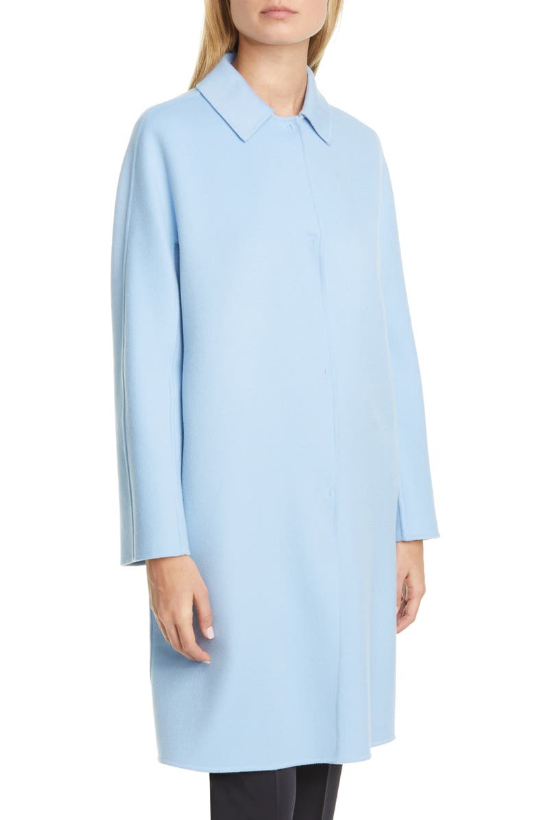 Max Mara Capua Wool Blend Car Coat, Main, color,