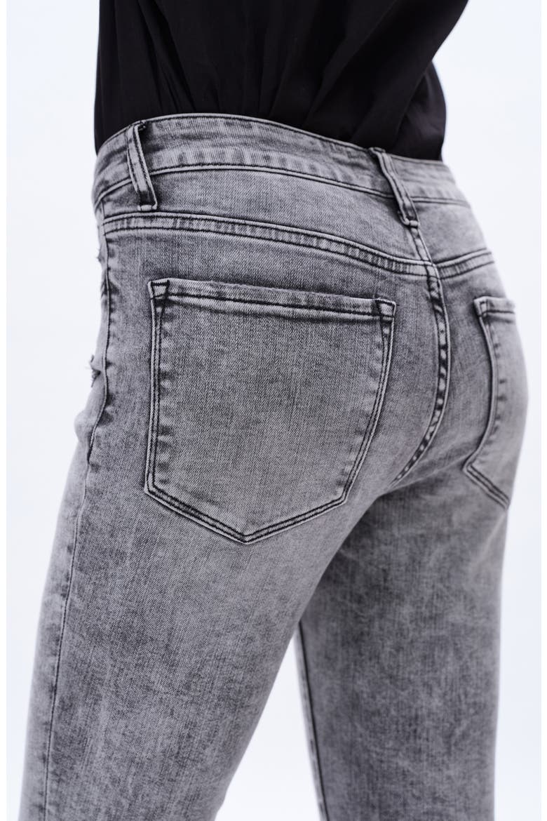 Middle Ankle Skinny Jeans, Alternate, color, SWEET NIGHT