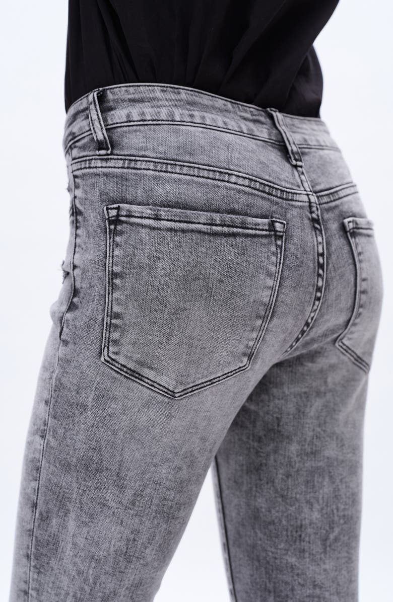 Bayeas Middle Ankle Skinny Jeans, Alternate, color, Sweet Night