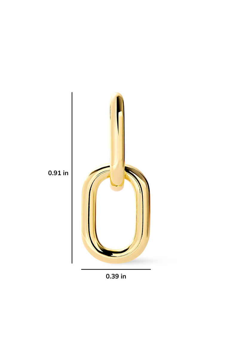 Ana Luisa Gold Drop Earrings - Rox Mini Double, Alternate, color, Gold