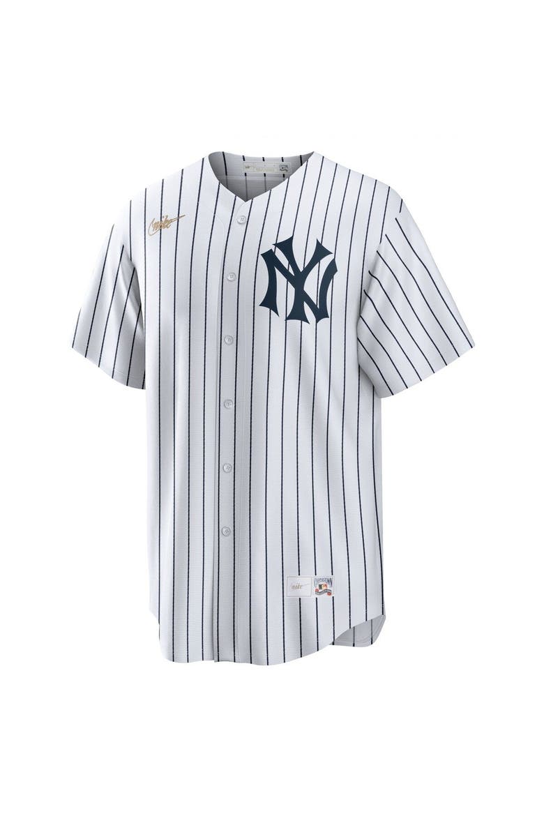 Men's Nike Lou Gehrig White New York Yankees Home Cooperstown Collection Player Jersey, Alternate, color, White