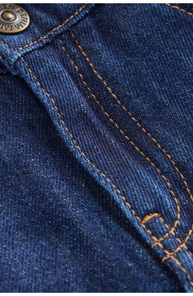 Mini Boden Kids' Barrel Leg Jeans, Alternate, color, Medium Wash