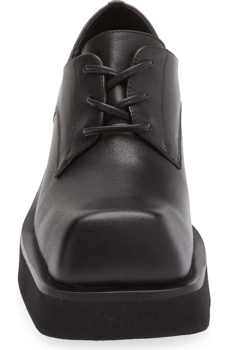 Jeffrey Campbell Intellect Square Toe Platform Derby, Alternate, color,