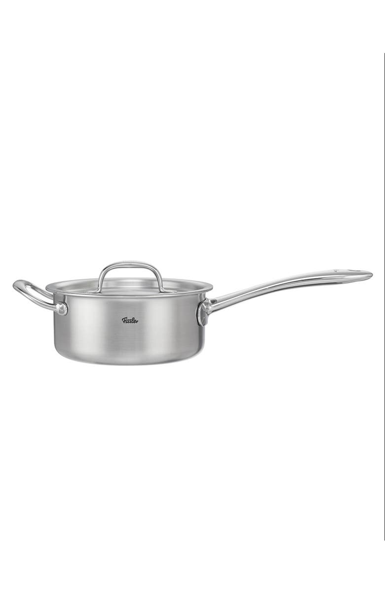 Fissler M5 Pro-Ply 5-ply Stainless Steel Saucepan, Main, color, Stainless Steel