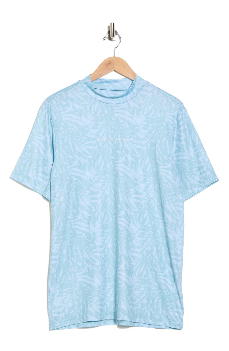 TravisMathew Along the Way Crew T-Shirt, Alternate, color, Cameo