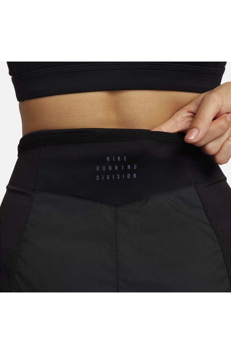 Nike Running Division Water Repellent High Waist Pants, Alternate, color, 