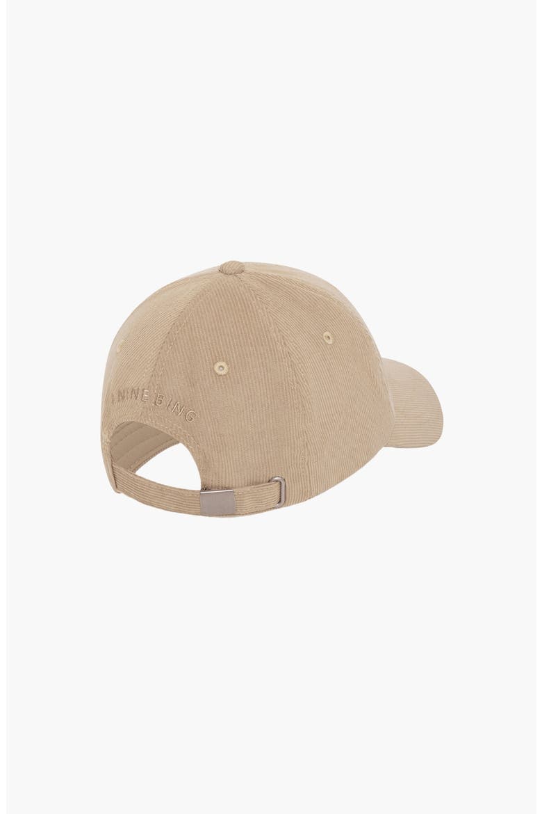 Jeremy Ab Corduroy Baseball Cap, Alternate, color, Beige