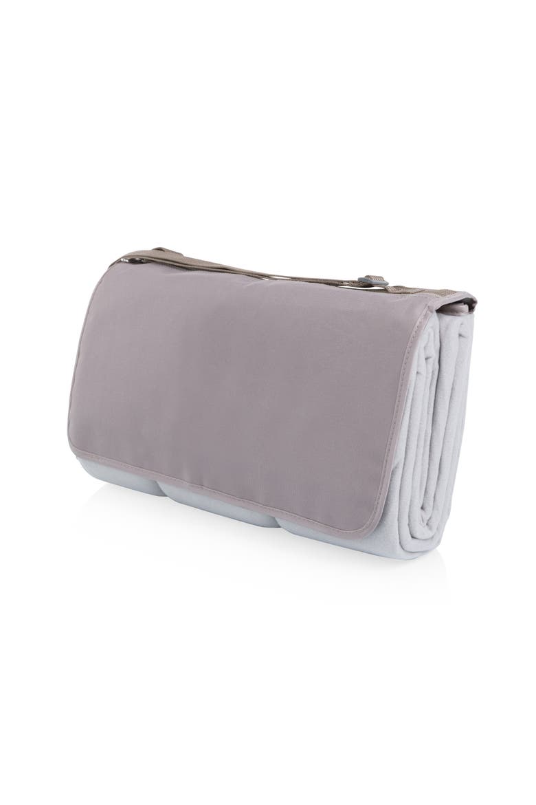 Blanket Tote XL Outdoor Picnic Blanket, Alternate, color, Greige